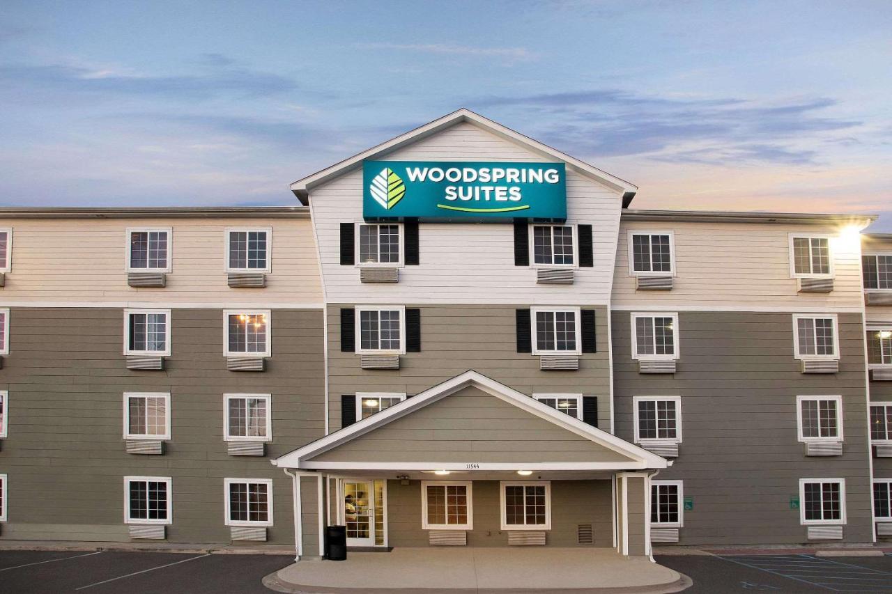 Woodspring Suites Baton Rouge East I-12 Exteriör bild