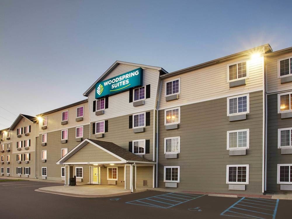 Woodspring Suites Baton Rouge East I-12 Exteriör bild